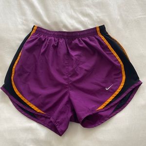 Nike running shorts